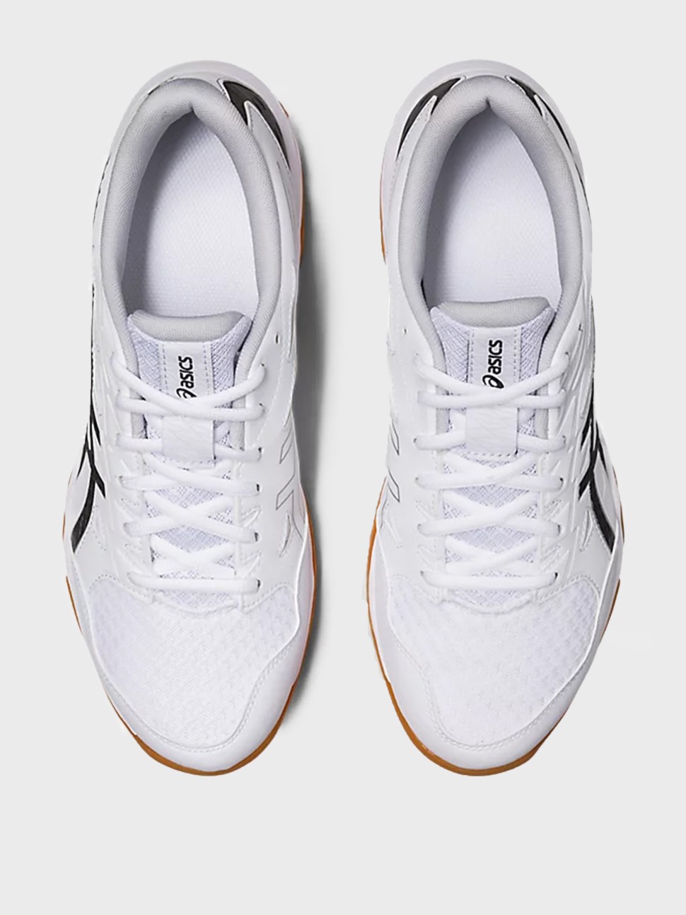 Кросівки чоловічі Asics GEL-ROCKET 11 білі 1071A091-101 — фото 7