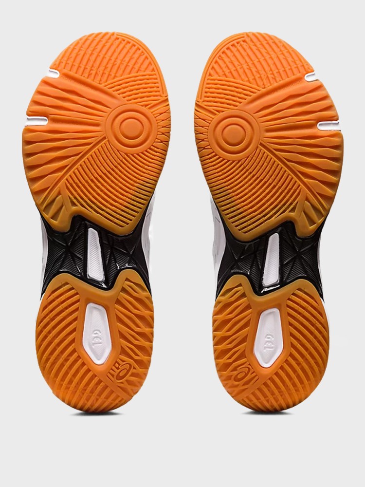 Кроссовки мужские Asics GEL-ROCKET 11 белые 1071A091-101 изображение 8