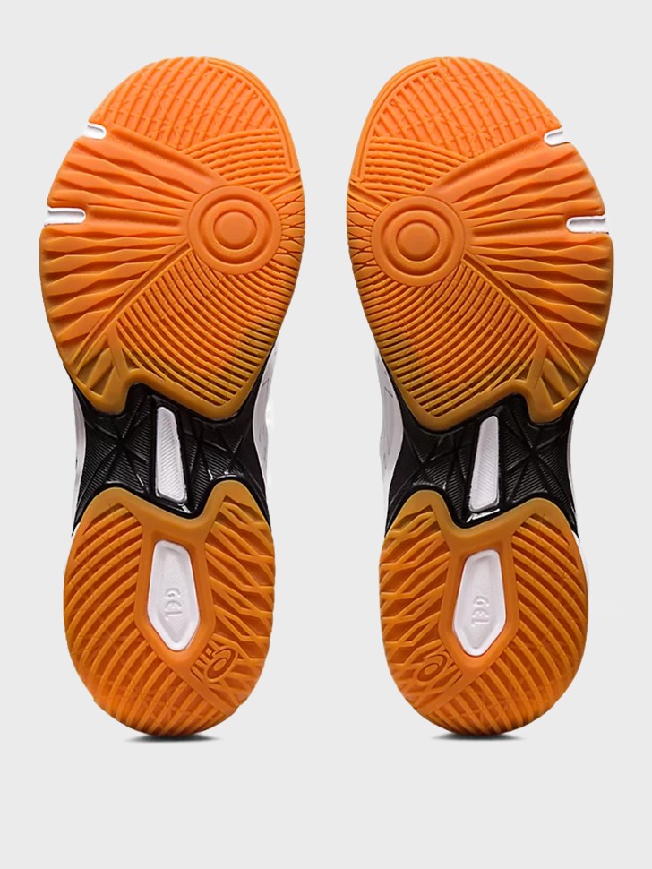 Кроссовки мужские Asics GEL-ROCKET 11 белые 1071A091-101 изображение 8