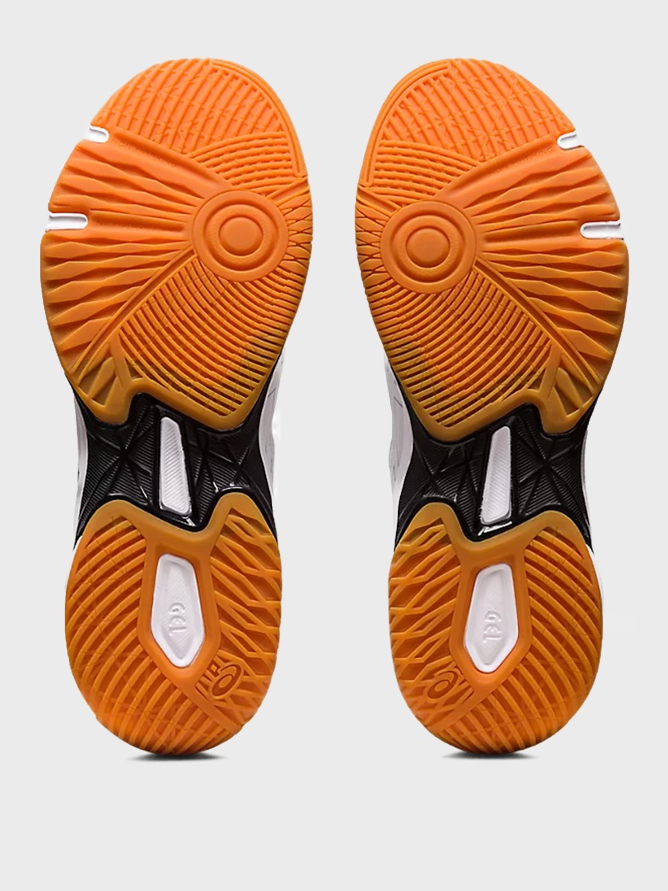 Кросівки чоловічі Asics GEL-ROCKET 11 білі 1071A091-101 — фото 8