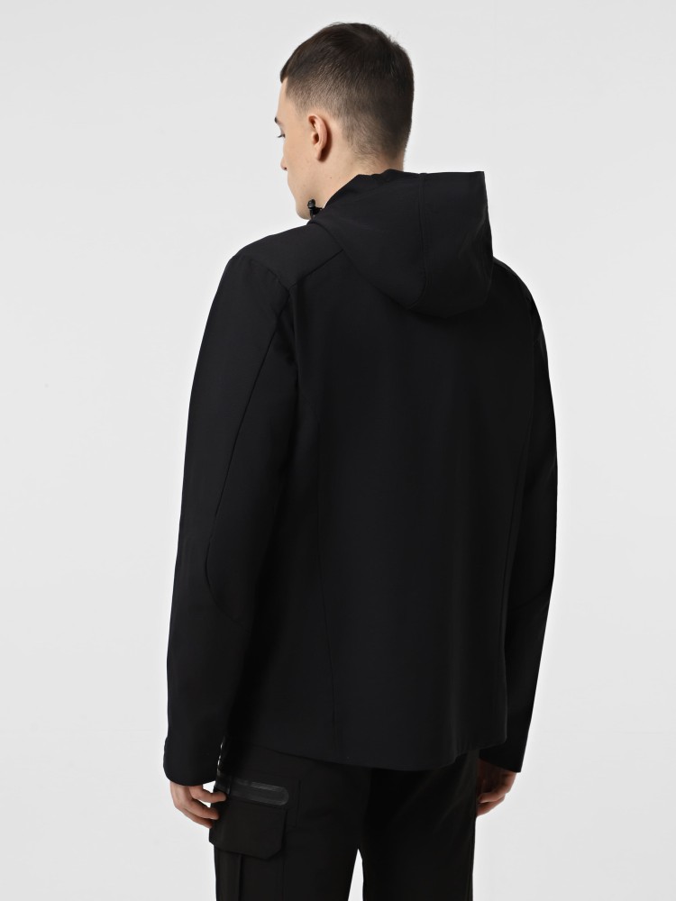 Ветровка мужская Larum Albus черная 162506-010  изображение 3