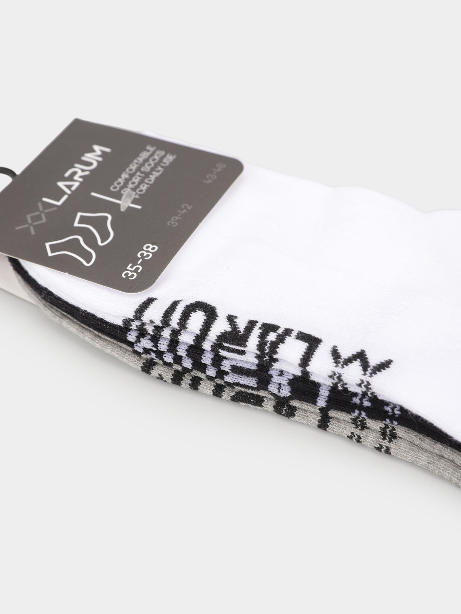 Шкарпетки Larum Cooper 3P мультиколір 252510-111 изображение 4