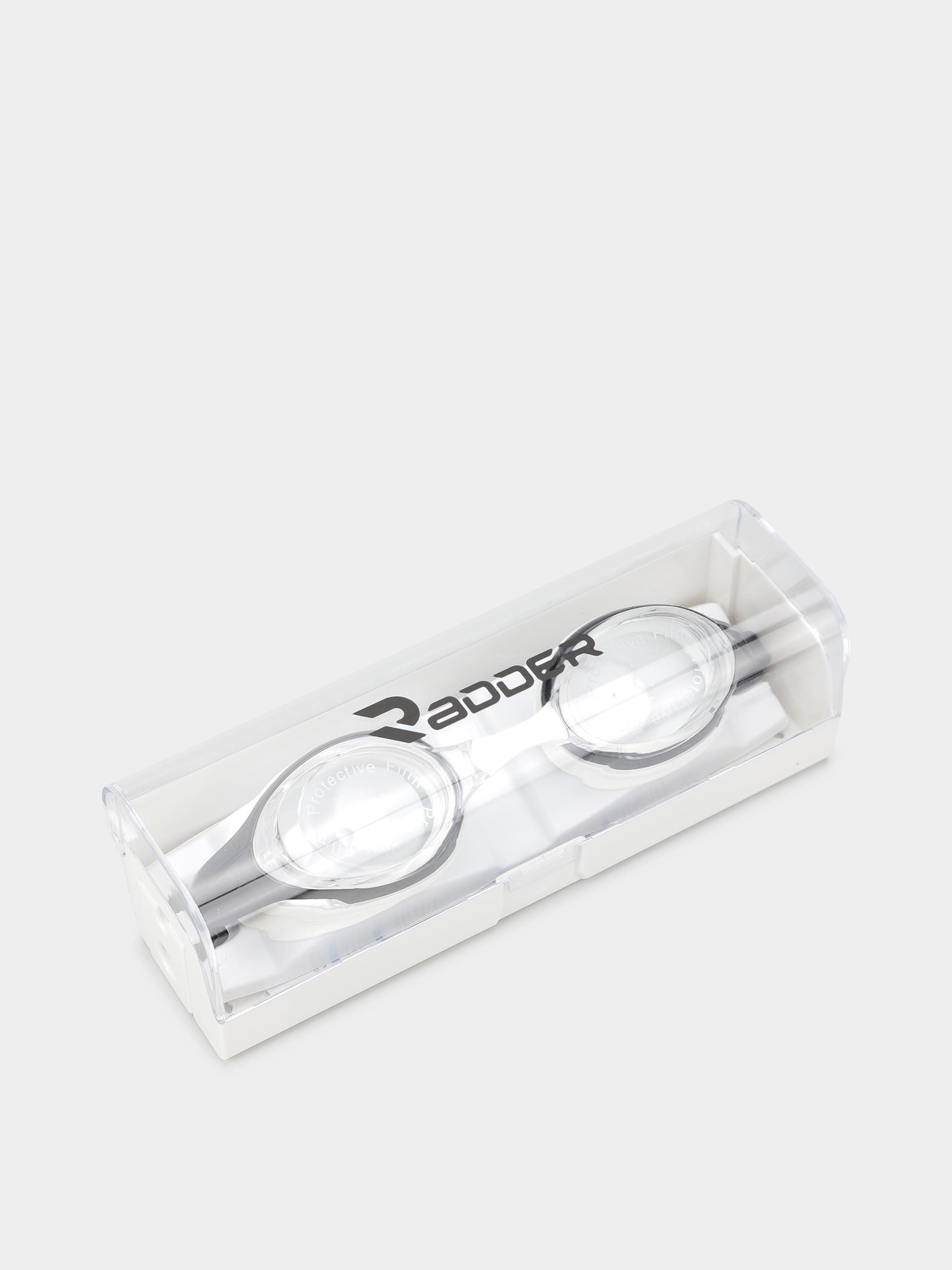 Очки для плавания Radder Wave черные 982504-010 изображение 4