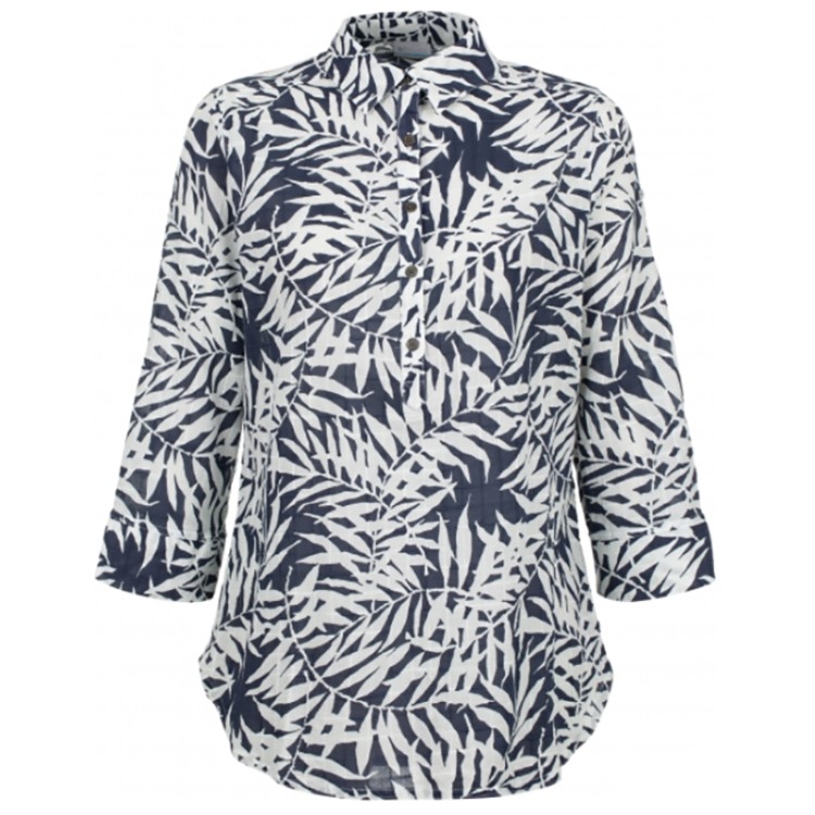 Блузка женская Columbia Summer Ease синяя 1837181-467 изображение 1