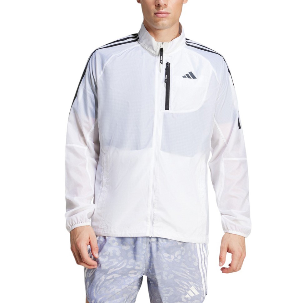 Куртка мужская Adidas OTR 3S JACKET M белая JD7760 изображение 1