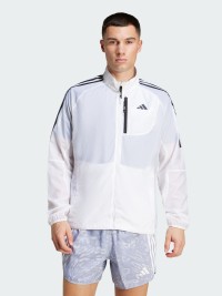 Куртка мужская Adidas OTR 3S JACKET M белая JD7760 изображение 2