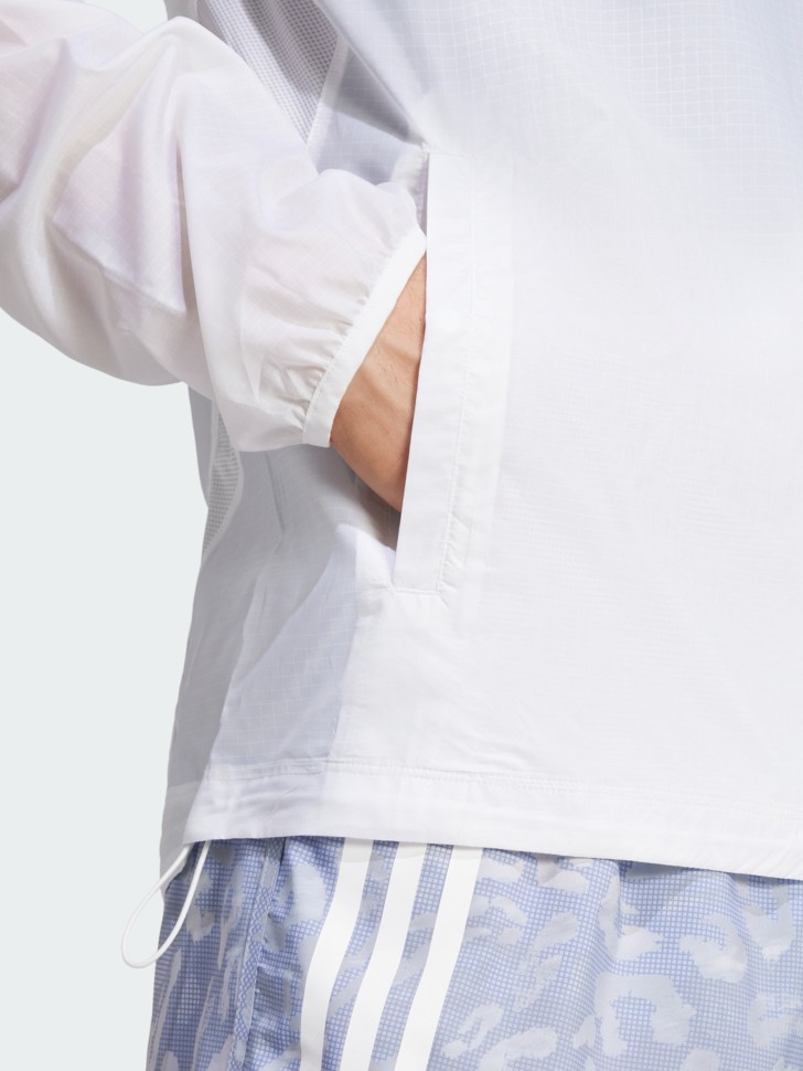 Куртка мужская Adidas OTR 3S JACKET M белая JD7760 изображение 5