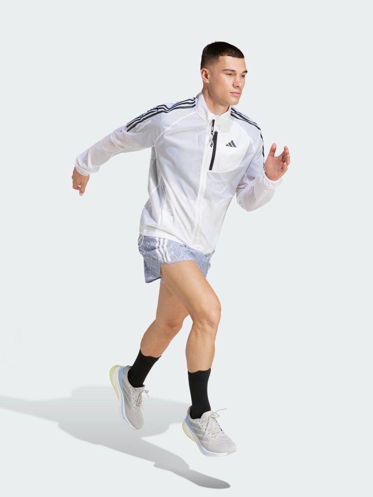Куртка мужская Adidas OTR 3S JACKET M белая JD7760 изображение 6