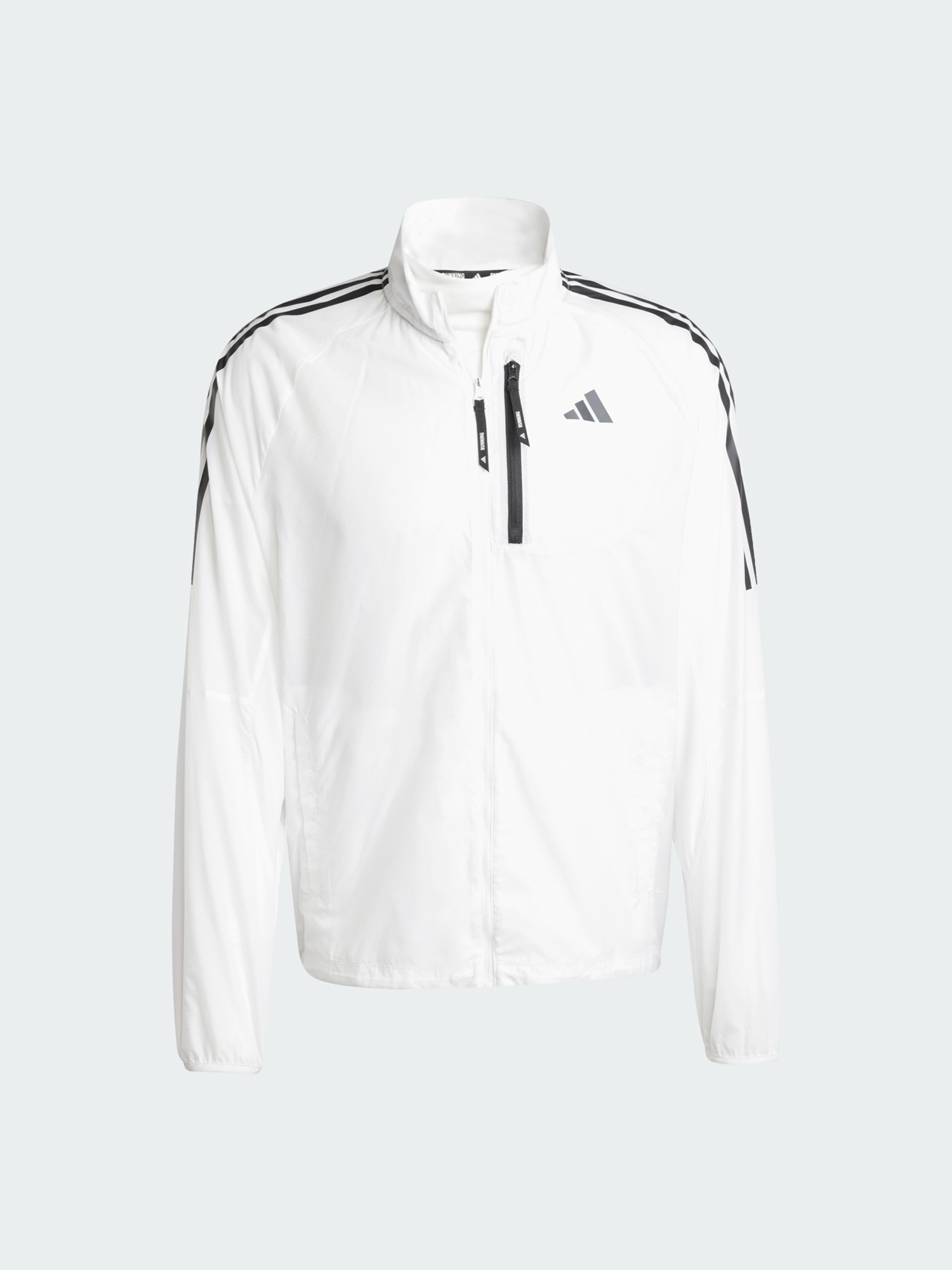 Ветровка Adidas OTR 3S JACKET M белая JD7760 изображение 7