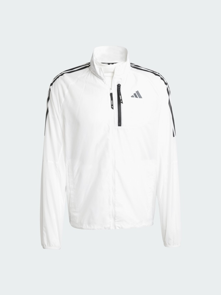 Куртка мужская Adidas OTR 3S JACKET M белая JD7760 изображение 7