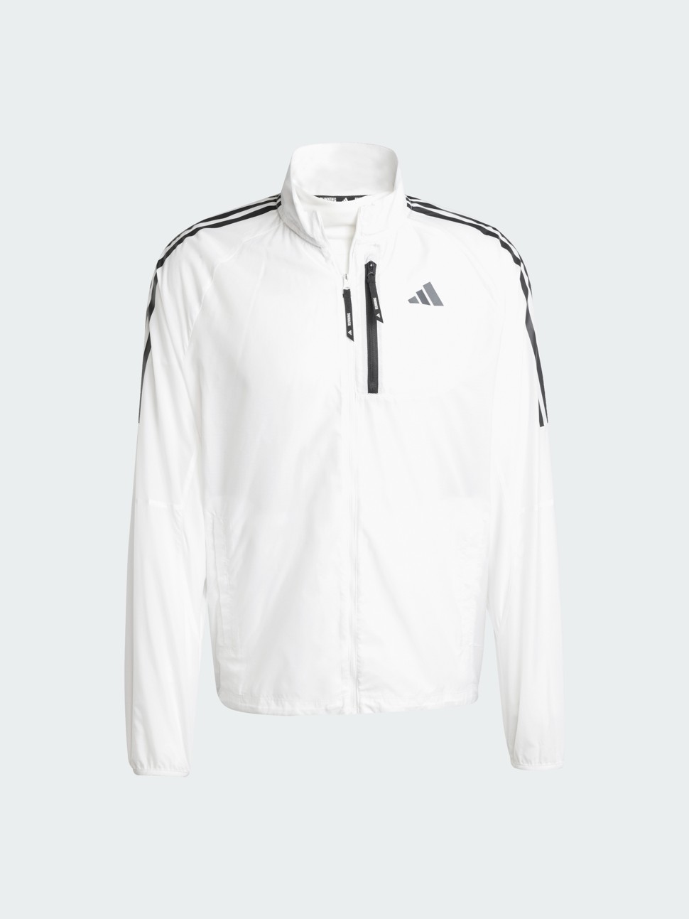 Вітрівка чоловіча Adidas OTR 3S JACKET M біла JD7760 — фото 7