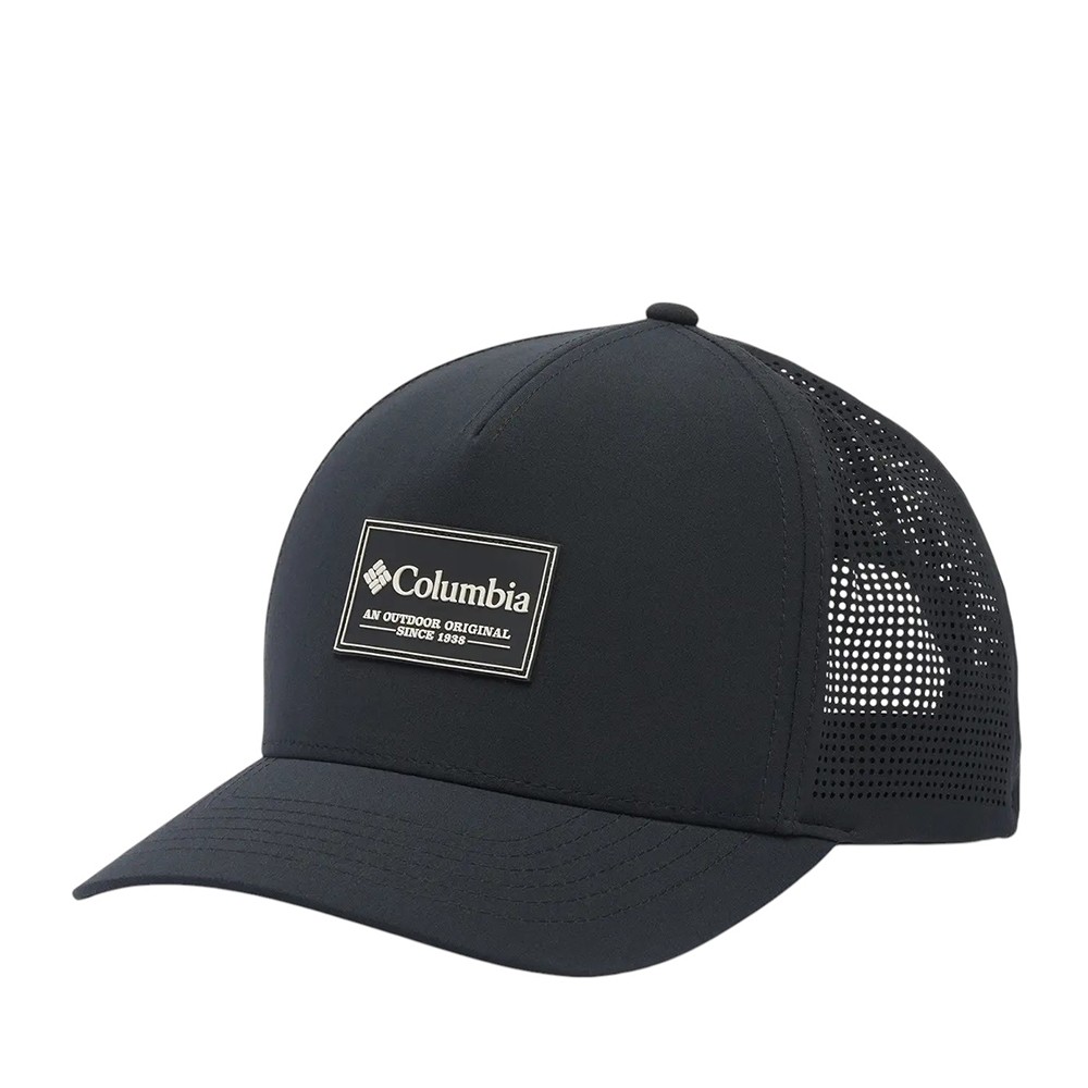 Бейсболка Columbia Mountaincap™ 3D Stretch Snap Back черная 2105091-010