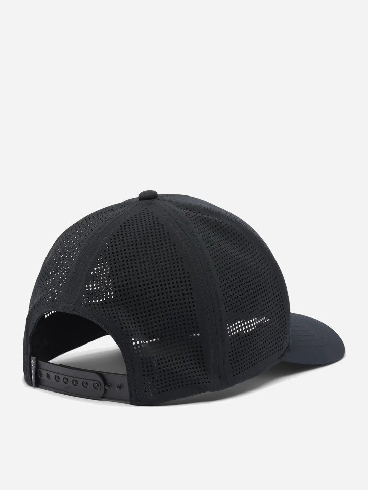 Бейсболка Columbia Mountaincap™ 3D Stretch Snap Back черная 2105091-010 изображение 3
