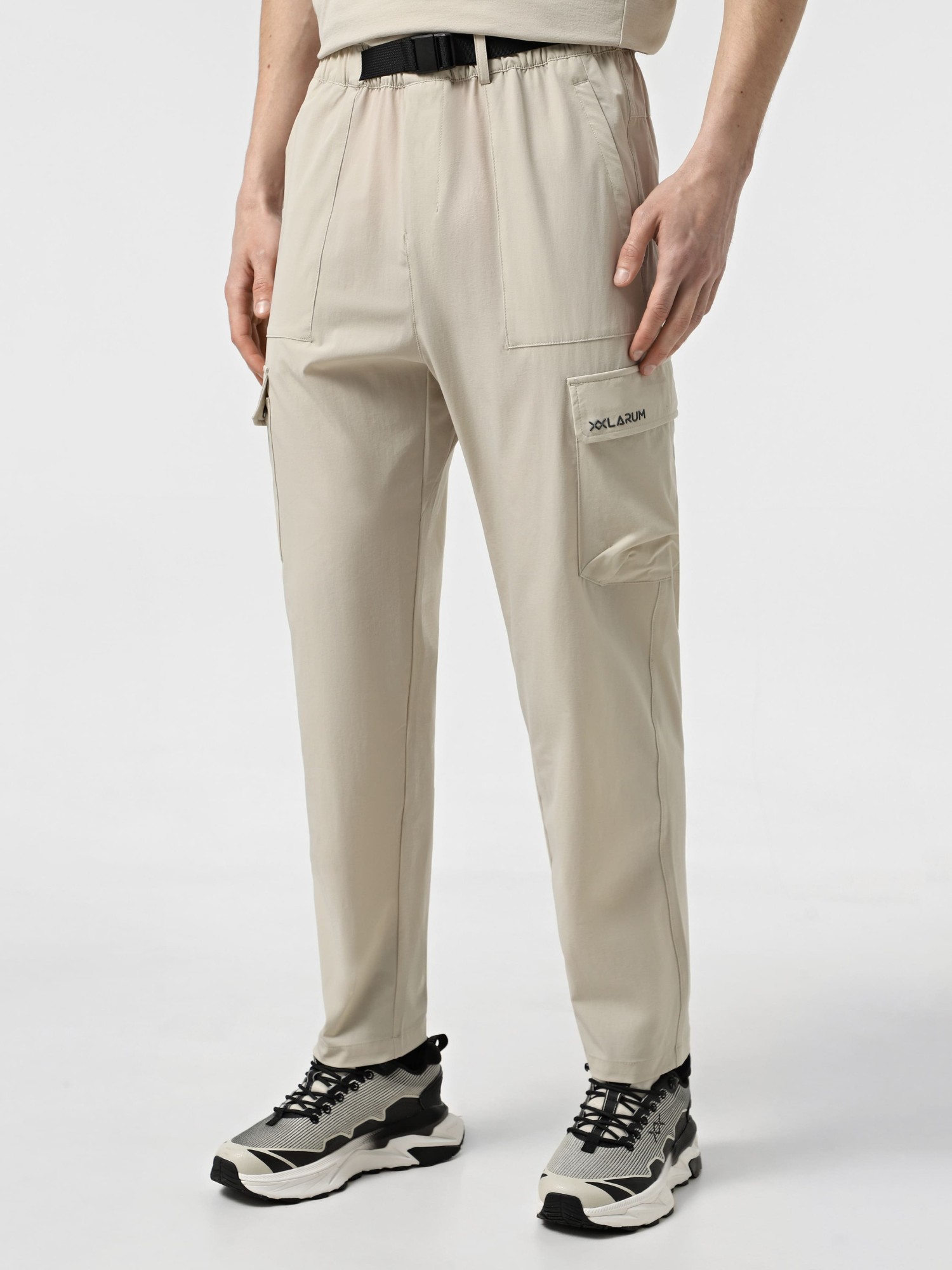 Брюки мужские Larum Declan бежевые 172522-125 изображение 2