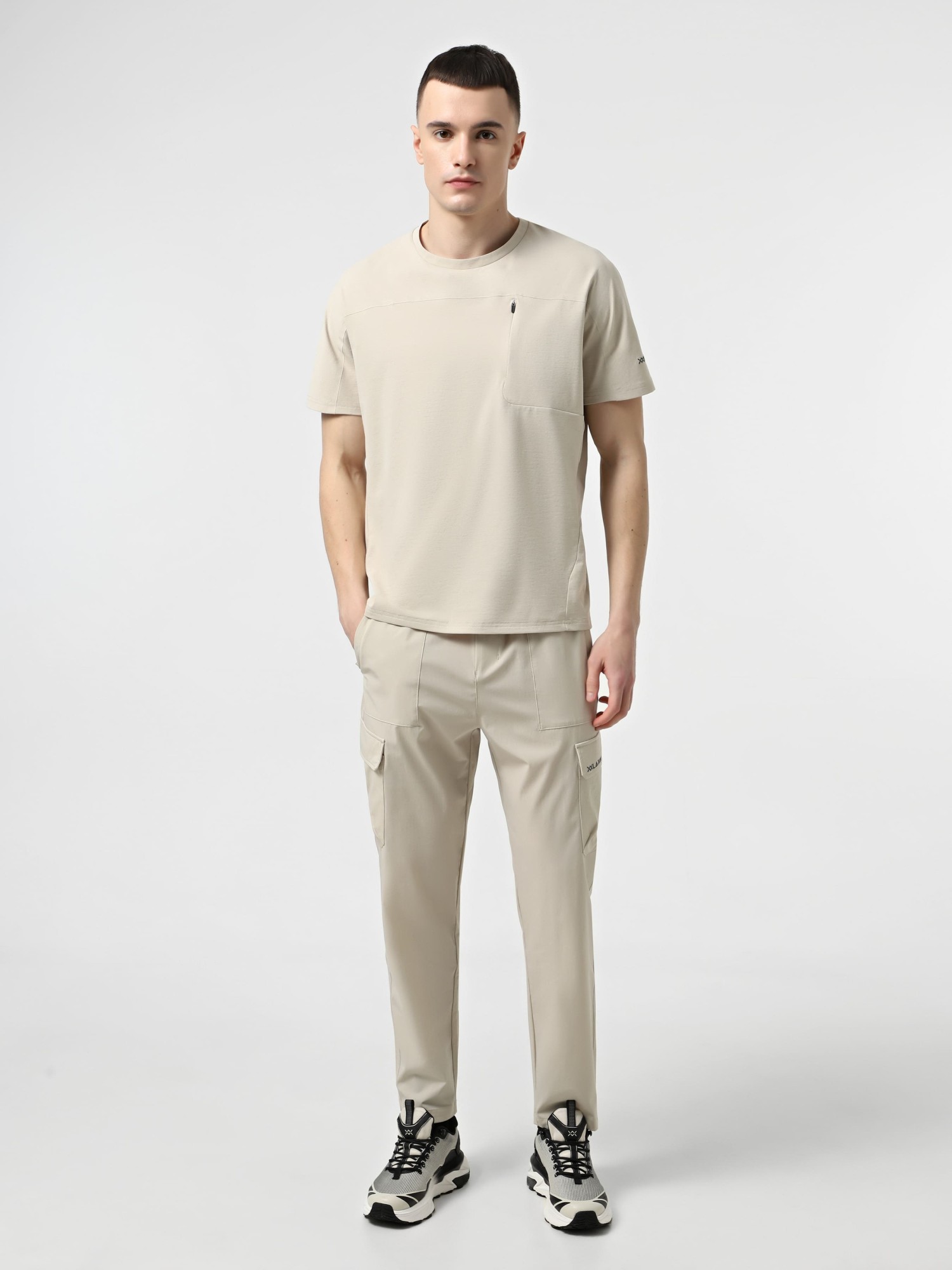 Брюки мужские Larum Declan бежевые 172522-125 изображение 6