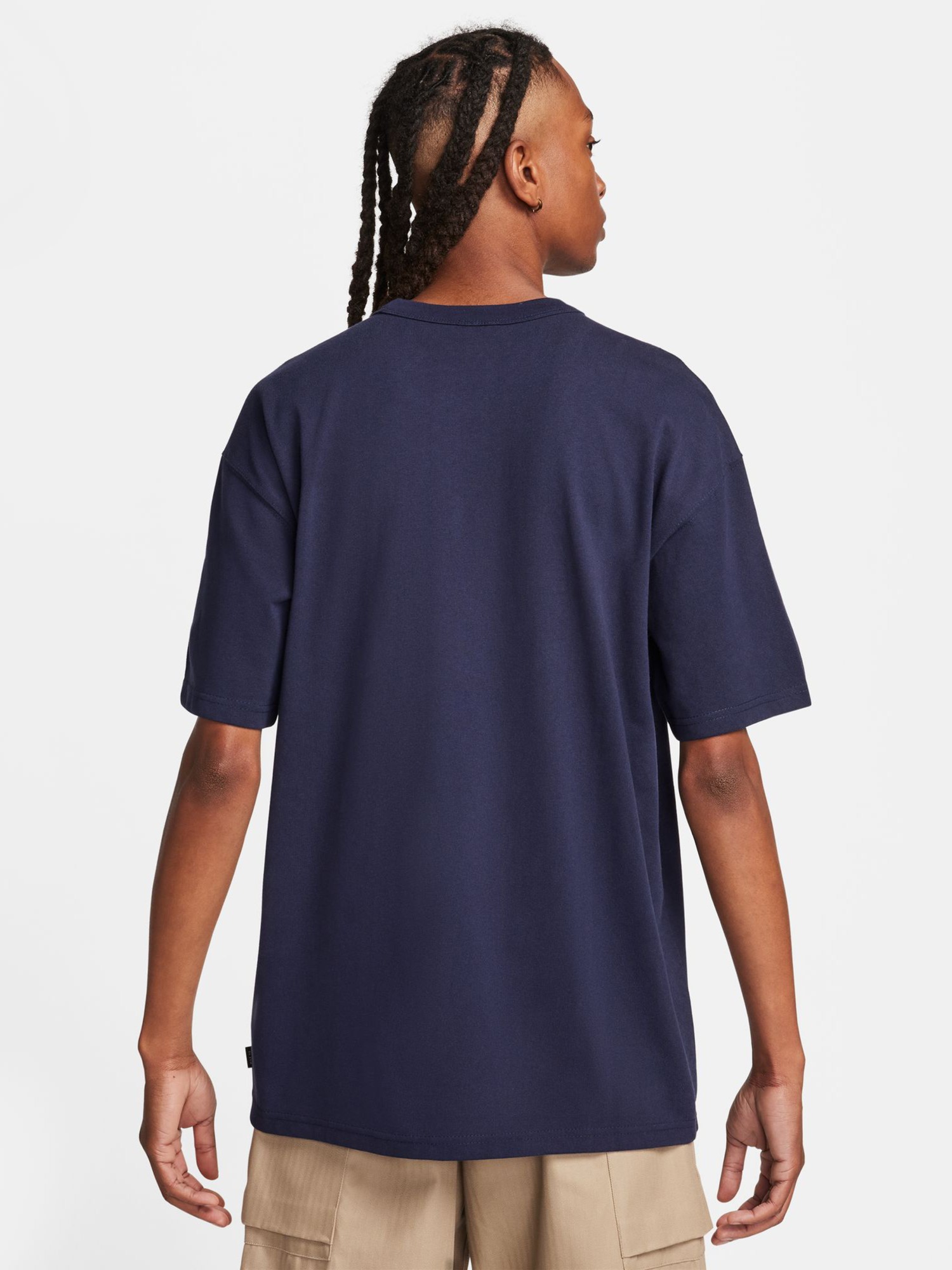 Футболка мужская Nike M NSW PREM ESSNTL SUST TEE синяя DO7392-451 изображение 3