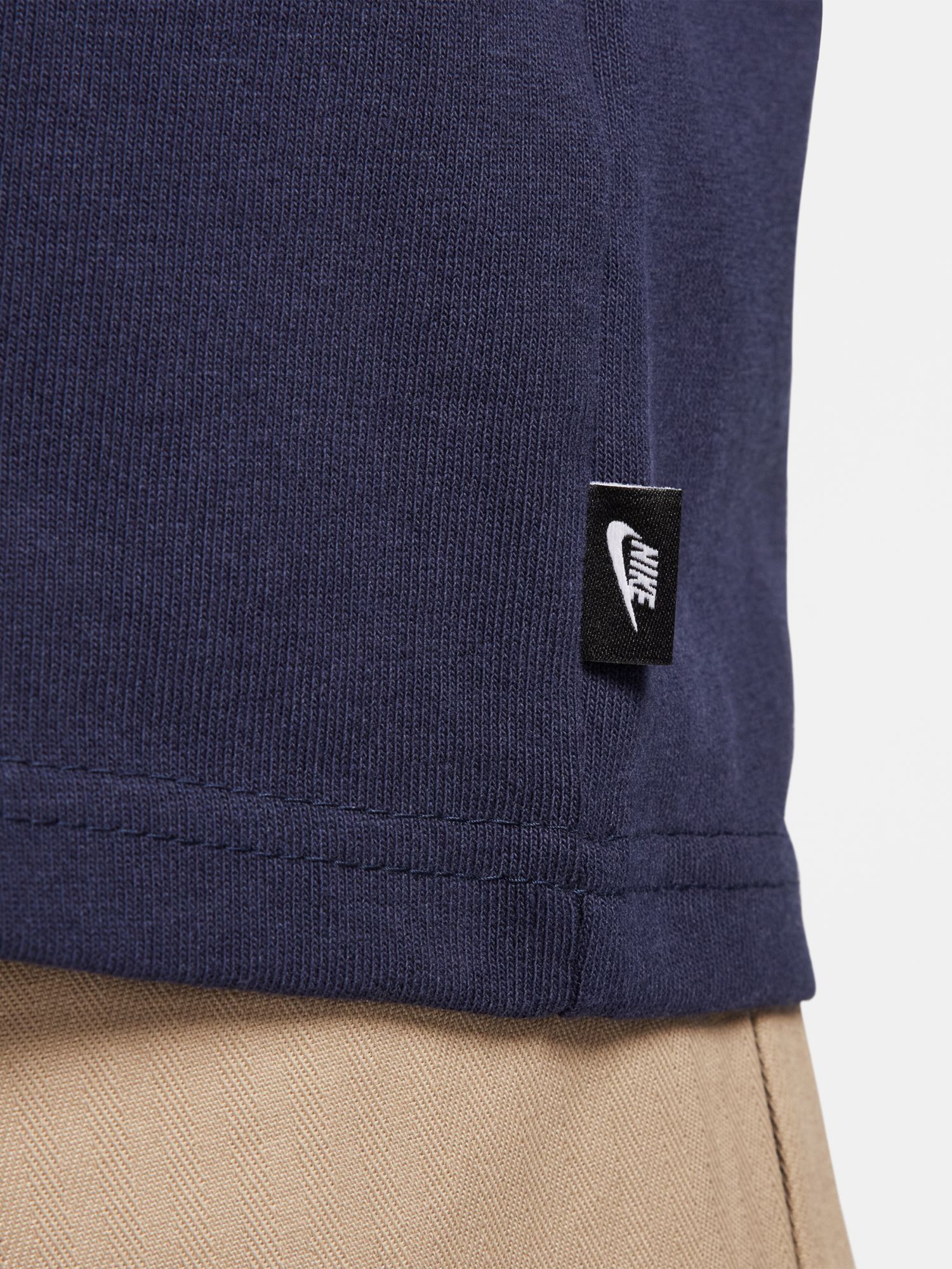 Футболка мужская Nike M NSW PREM ESSNTL SUST TEE синяя DO7392-451 изображение 6