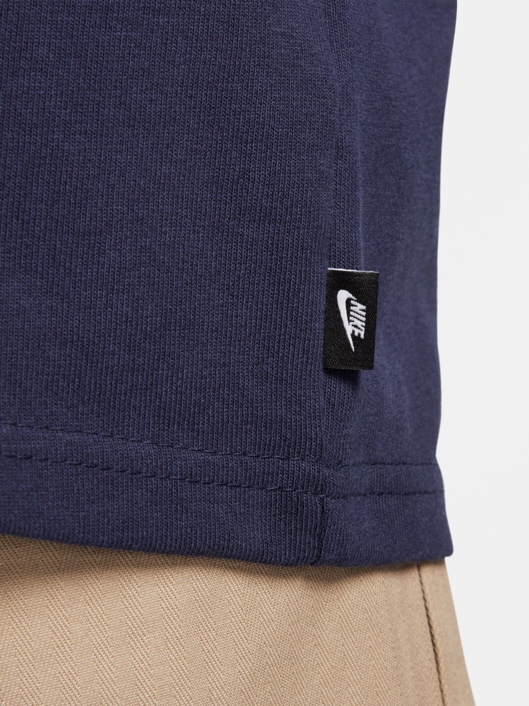 Футболка чоловіча Nike M NSW PREM ESSNTL SUST TEE синя DO7392-451 изображение 6