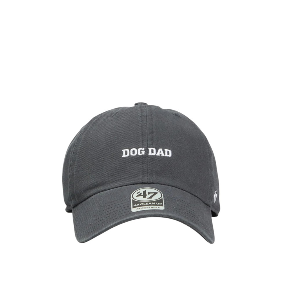 Кепка унисекс 47 Brand PHRASE BASE RUNNER ICON темно-серая BSRIC1411GWS-VNC