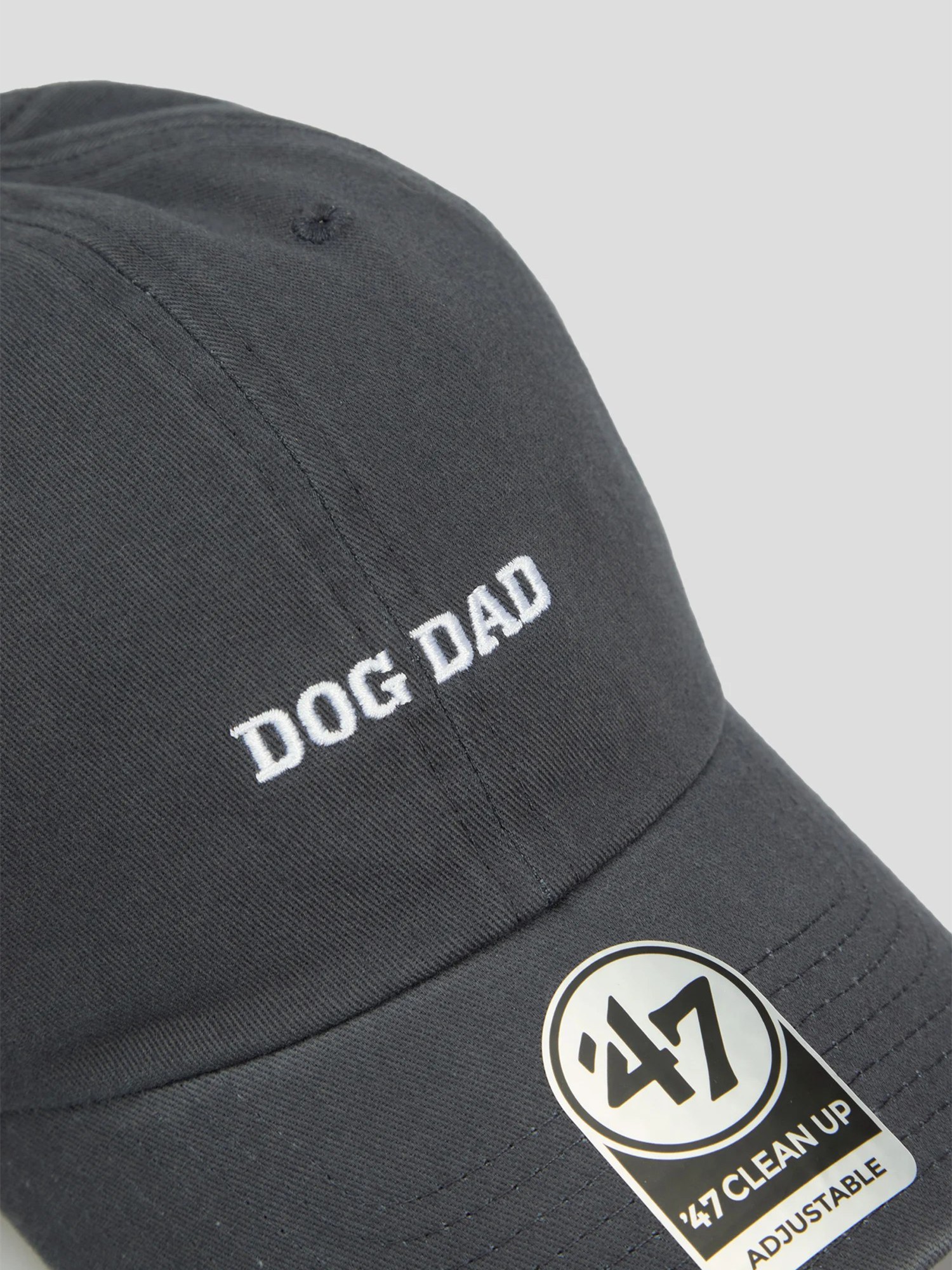 Кепка унисекс 47 Brand PHRASE BASE RUNNER ICON темно-серая BSRIC1411GWS-VNC изображение 3