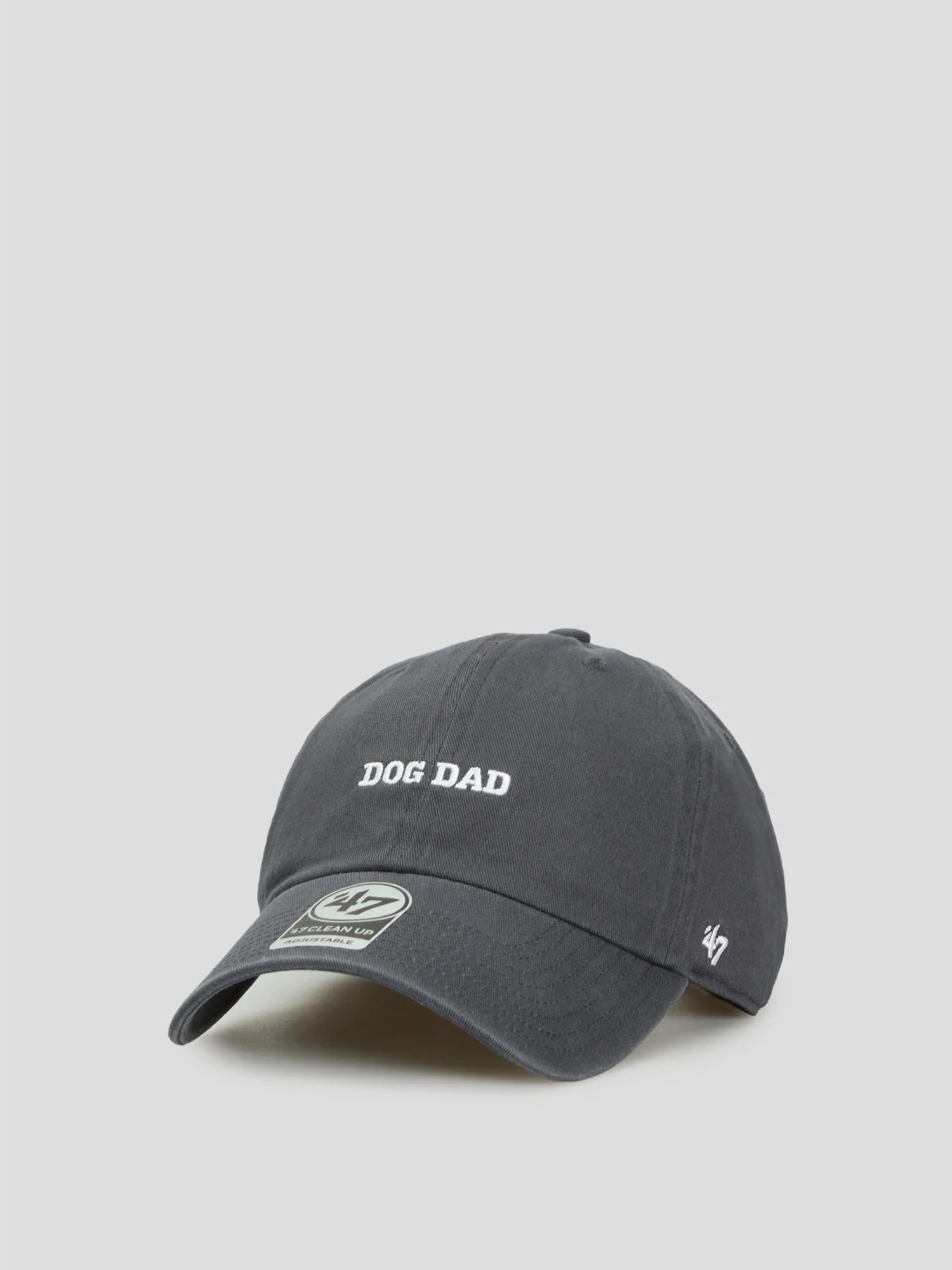 Кепка унисекс 47 Brand PHRASE BASE RUNNER ICON темно-серая BSRIC1411GWS-VNC изображение 4