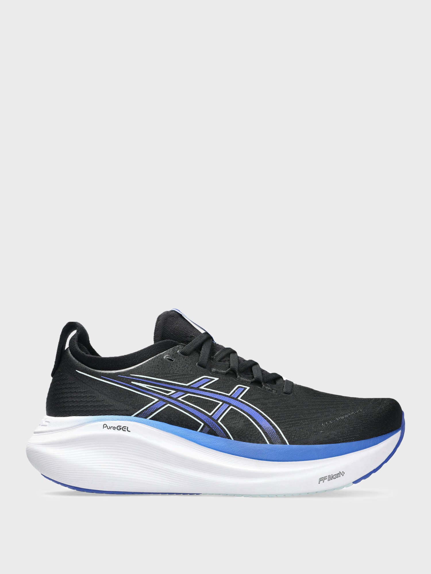 Кроссовки мужские Asics GEL-NIMBUS 27 черные 1011B958-006 изображение 2