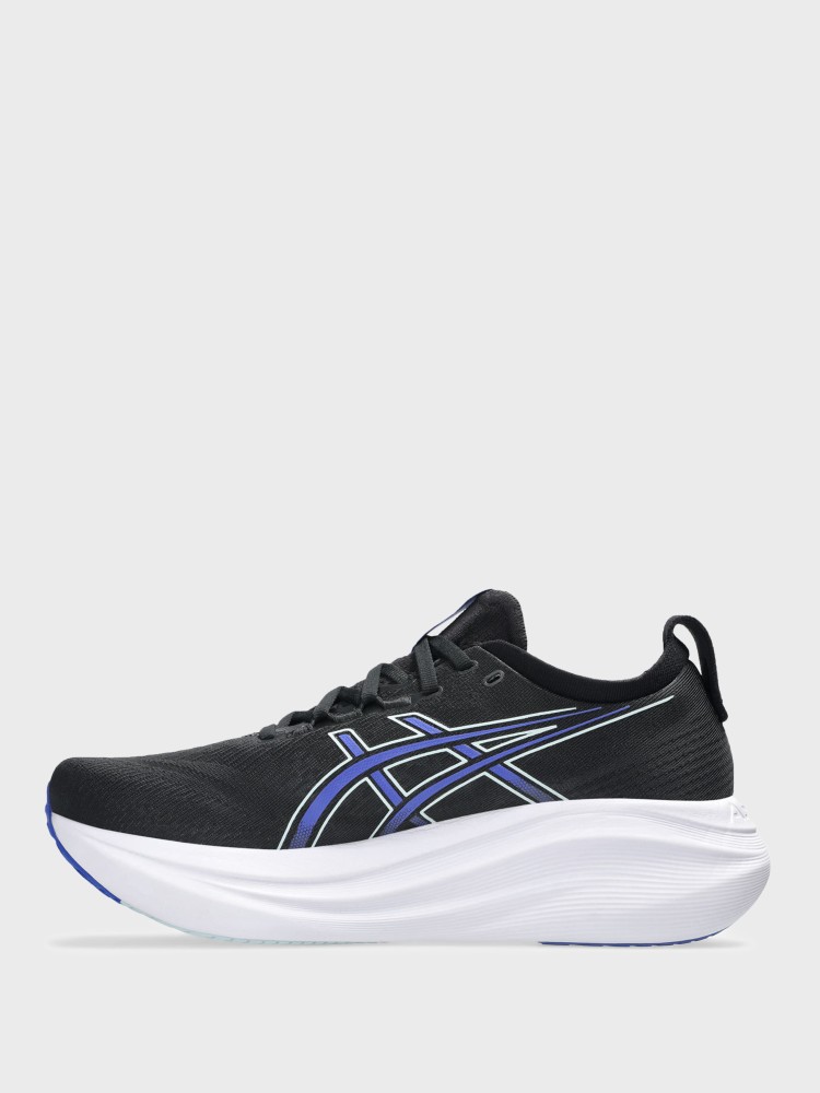 Кросівки чоловічі Asics GEL-NIMBUS 27 чорні 1011B958-006 изображение 3