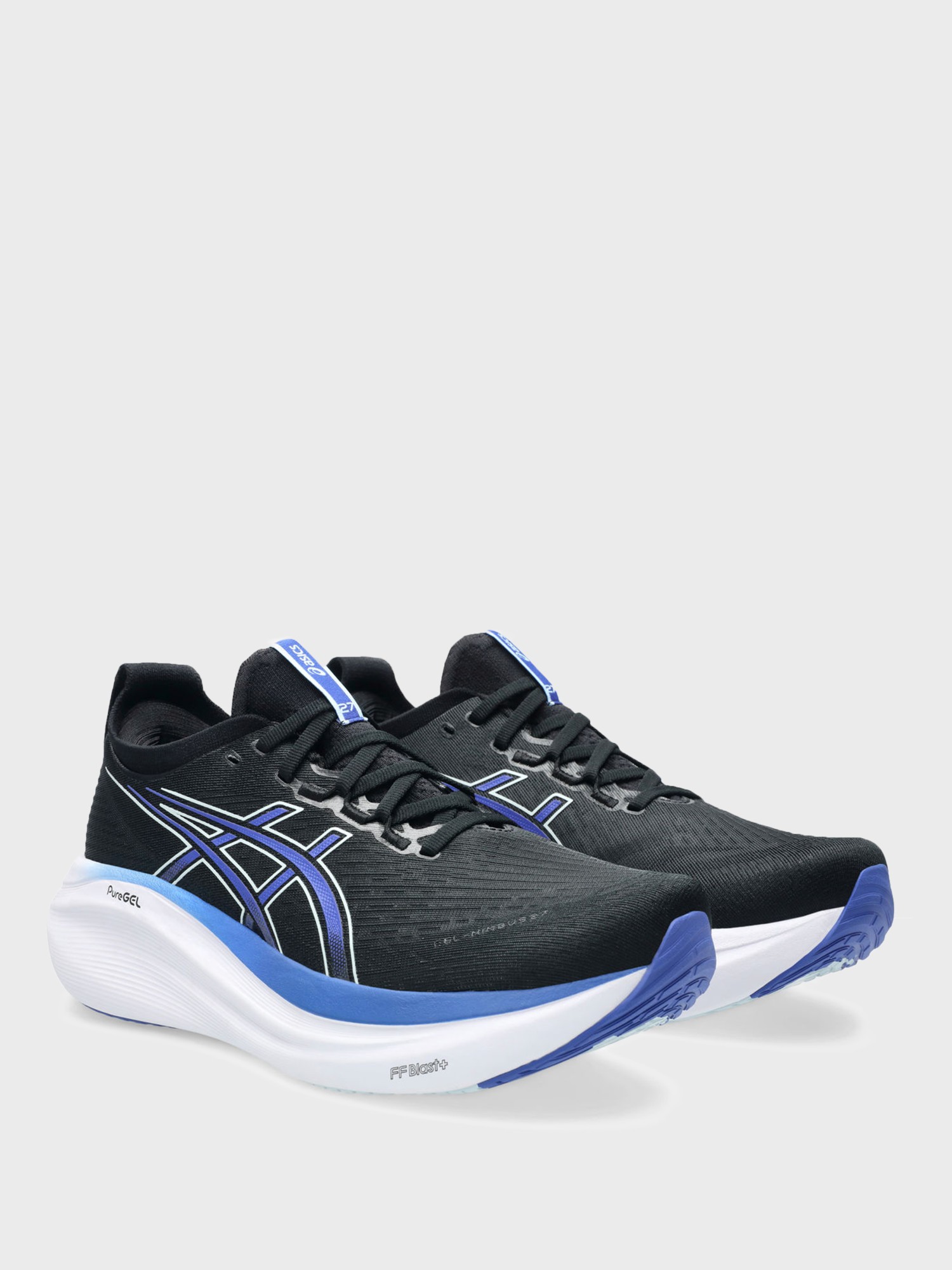 Кроссовки мужские Asics GEL-NIMBUS 27 черные 1011B958-006 изображение 4