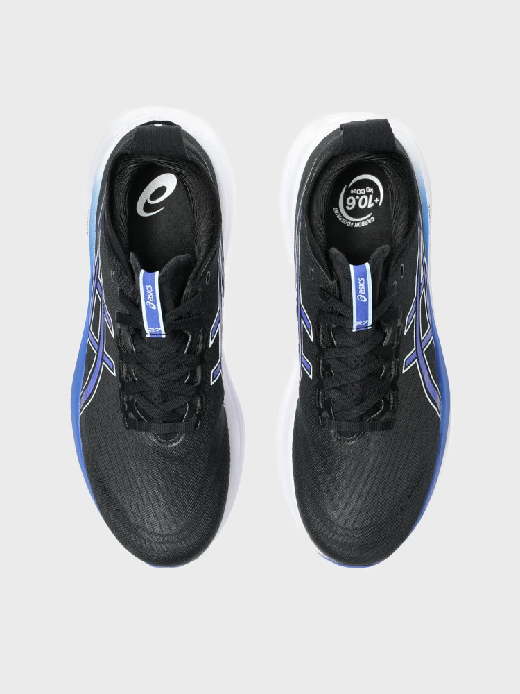 Кросівки чоловічі Asics GEL-NIMBUS 27 чорні 1011B958-006 изображение 5