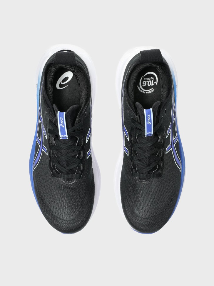 Кросівки чоловічі Asics GEL-NIMBUS 27 чорні 1011B958-006 изображение 5