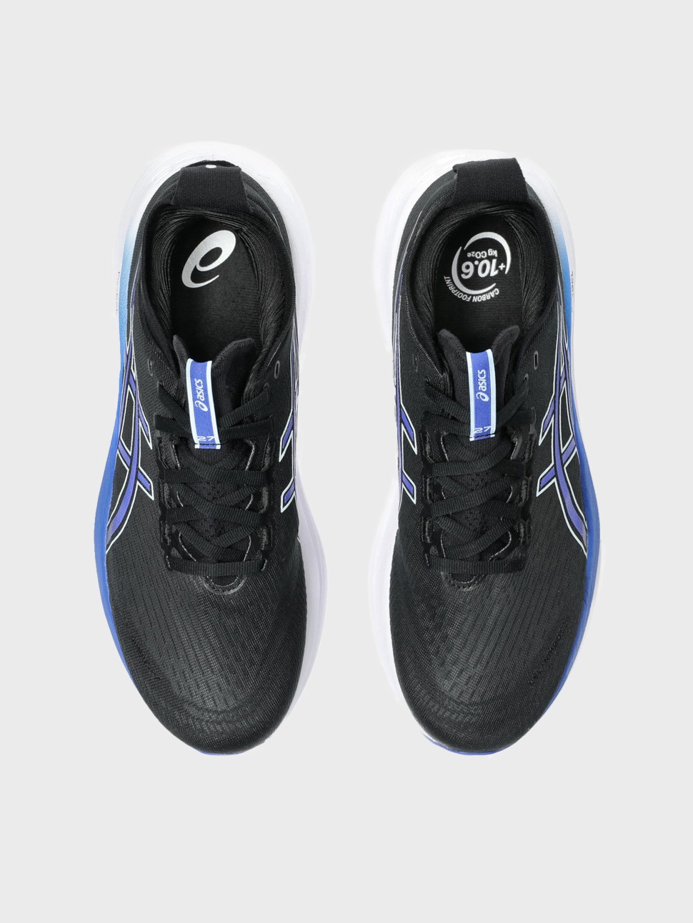 Кросівки чоловічі Asics GEL-NIMBUS 27 чорні 1011B958-006 — фото 5