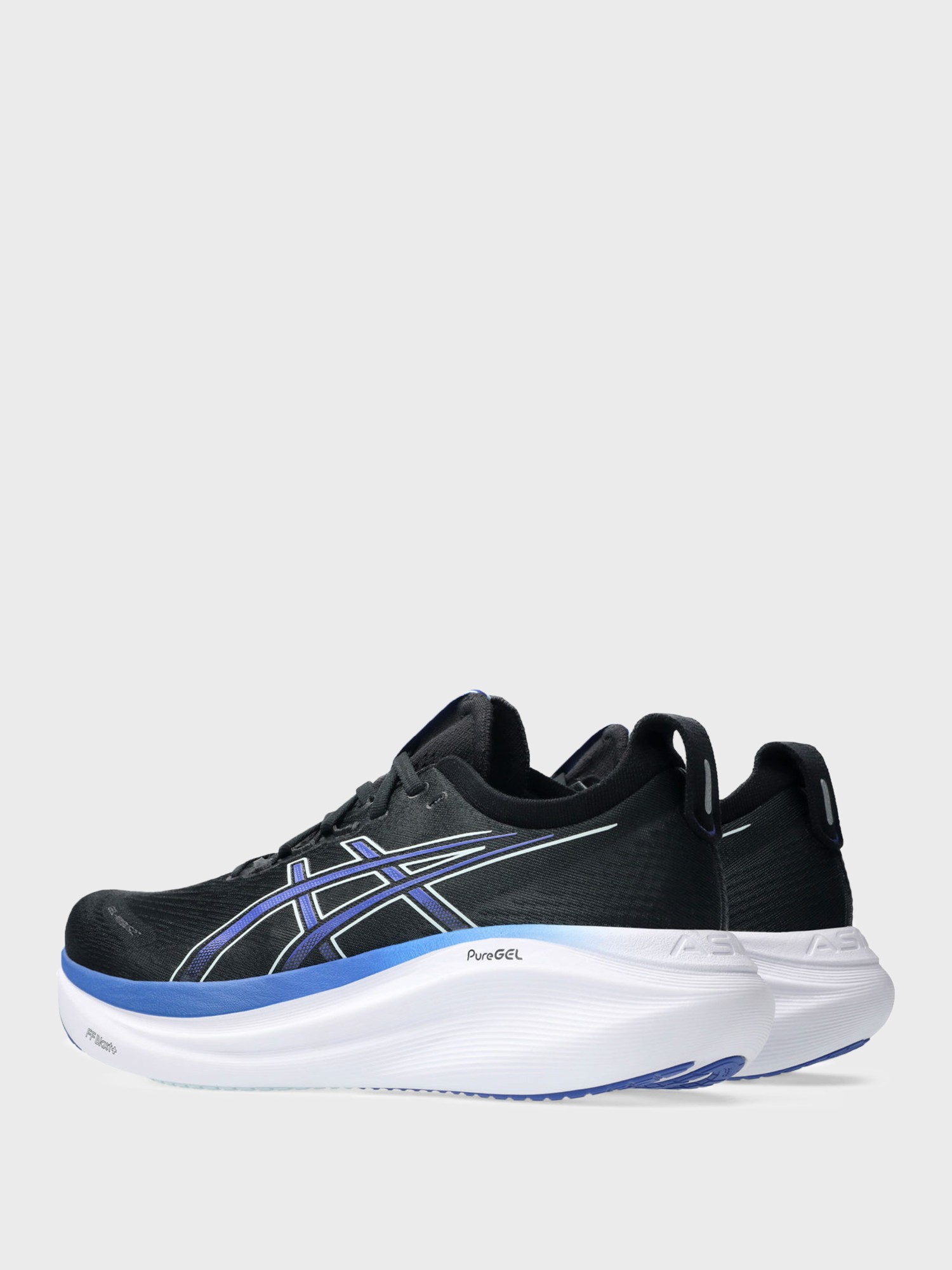 Кроссовки мужские Asics GEL-NIMBUS 27 черные 1011B958-006 изображение 6