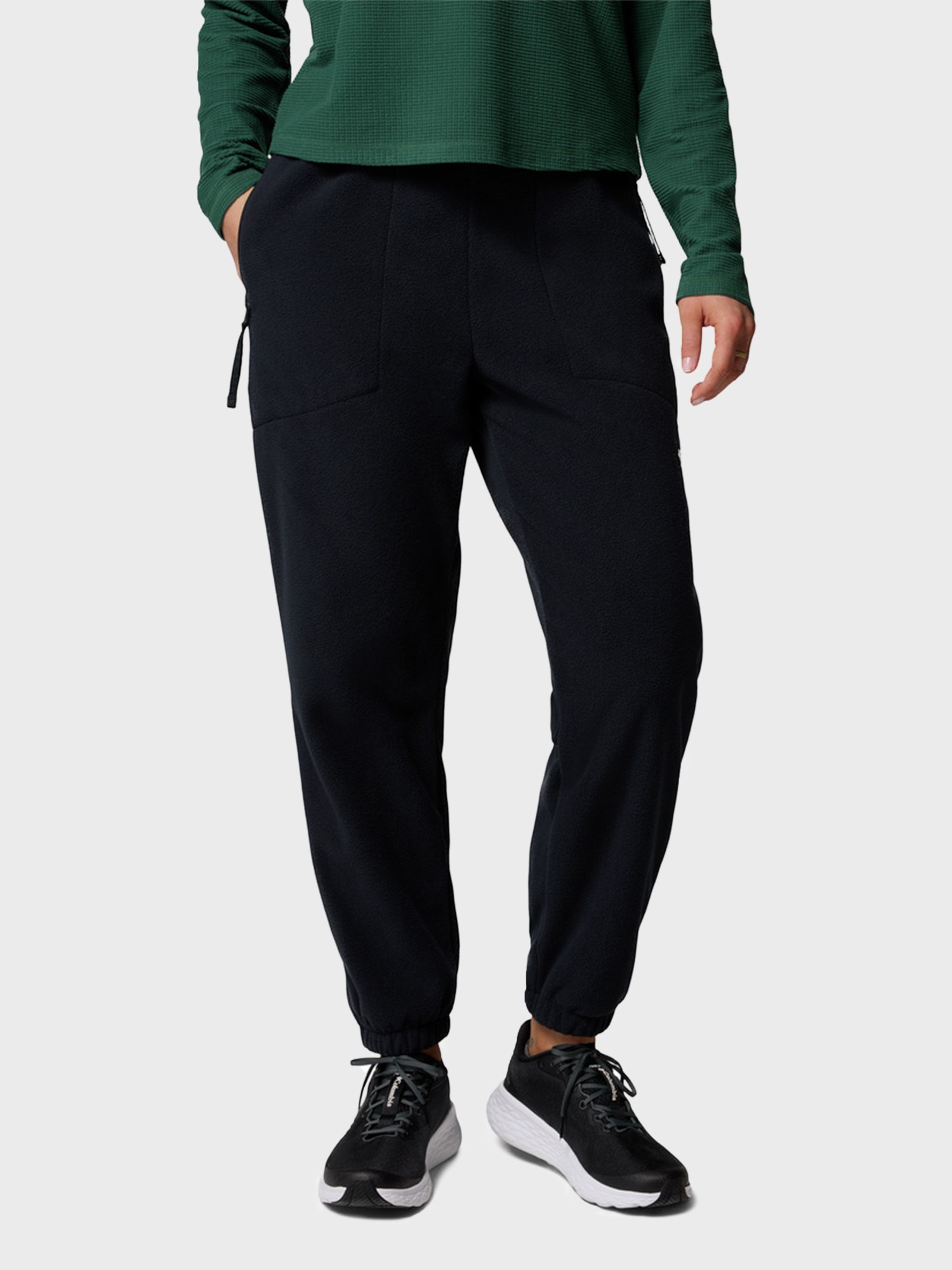 Штани жіночі Columbia Sequoia Grove™ Fleece Pant чорні 2136211-011 изображение 2