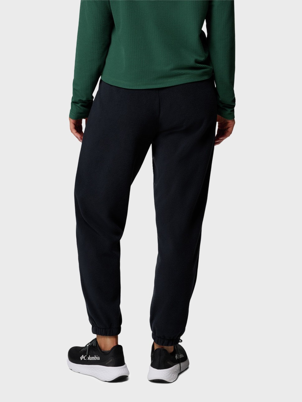 Штани жіночі Columbia Sequoia Grove™ Fleece Pant чорні 2136211-011 — фото 4