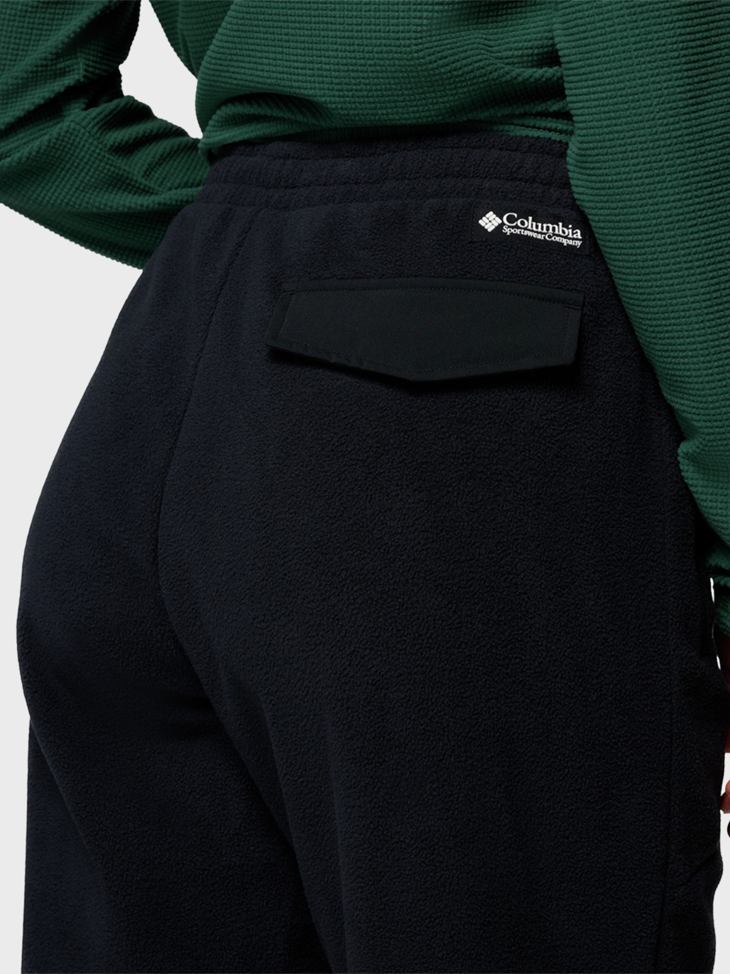 Штани жіночі Columbia Sequoia Grove™ Fleece Pant чорні 2136211-011 изображение 6