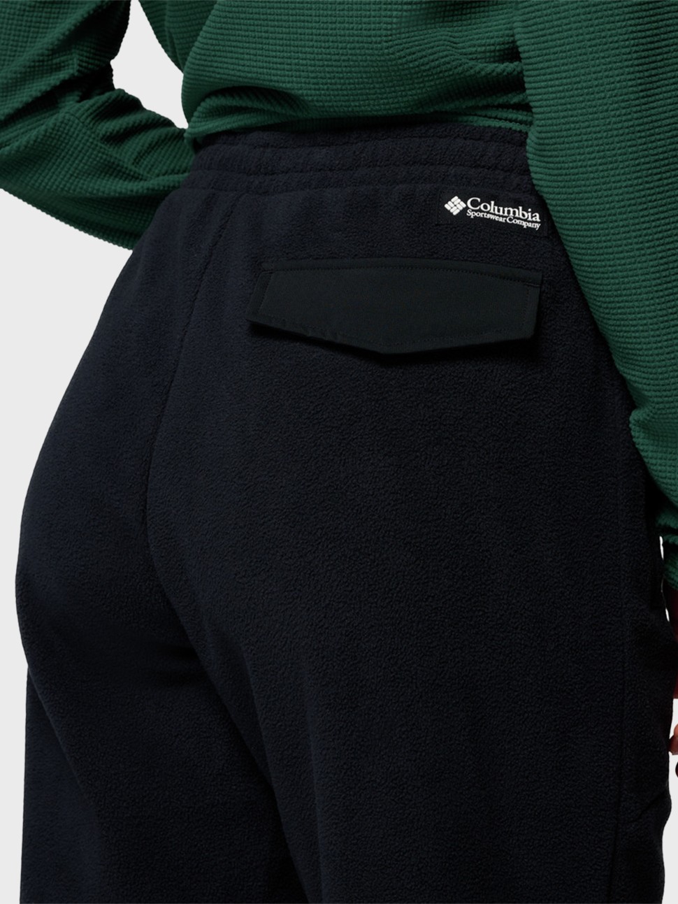 Штани жіночі Columbia Sequoia Grove™ Fleece Pant чорні 2136211-011 — фото 6