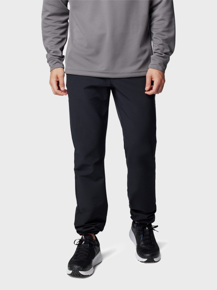 Брюки мужские Columbia Black Mesa™ Warm Pant черные 2095061-010 изображение 2