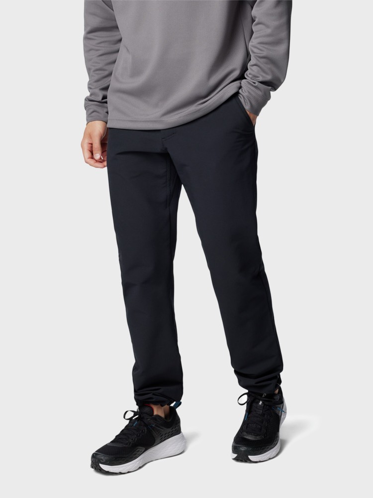 Брюки мужские Columbia Black Mesa™ Warm Pant черные 2095061-010 изображение 3