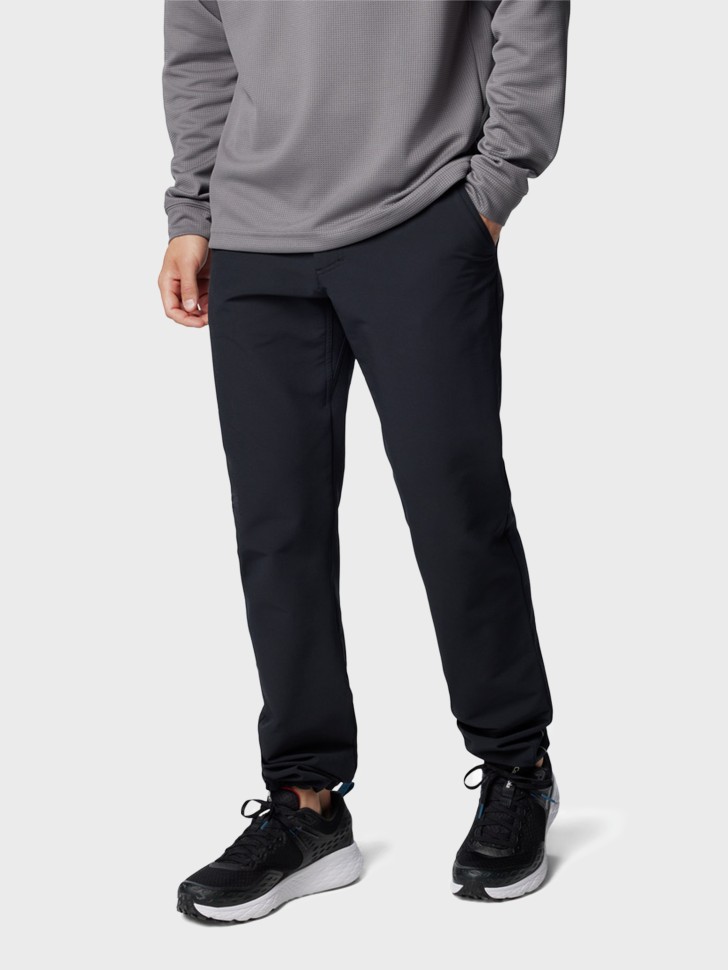 Брюки мужские Columbia Black Mesa™ Warm Pant черные 2095061-010 изображение 3