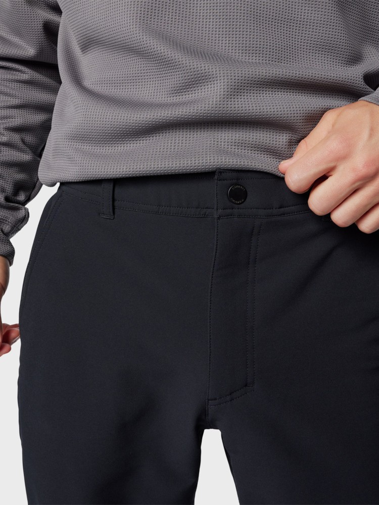 Брюки мужские Columbia Black Mesa™ Warm Pant черные 2095061-010 изображение 5