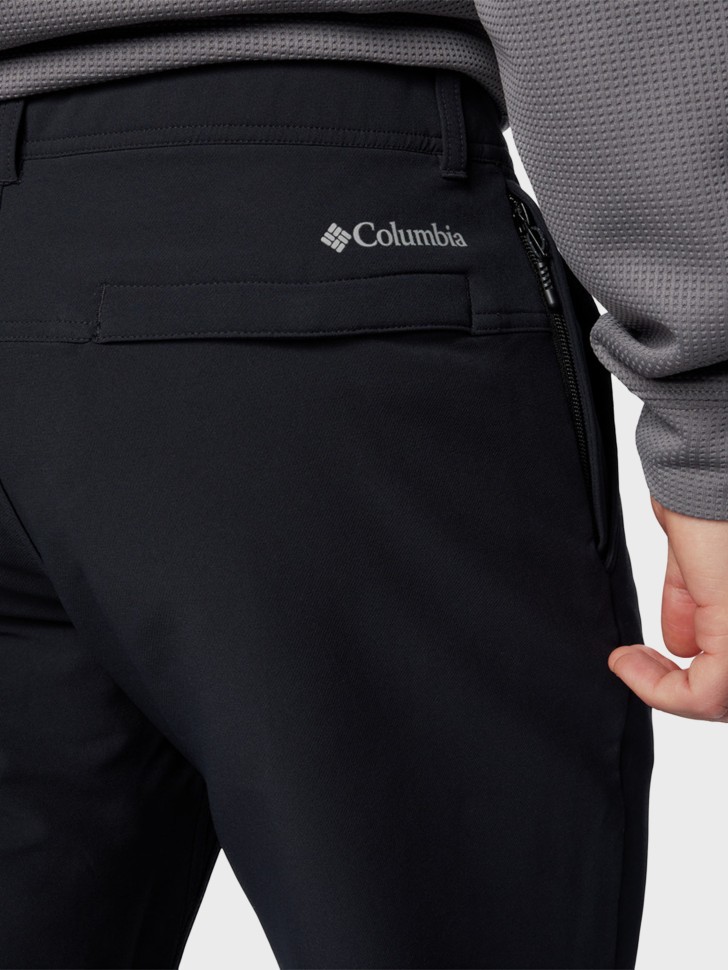 Брюки мужские Columbia Black Mesa™ Warm Pant черные 2095061-010 изображение 6