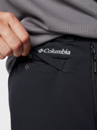 Брюки мужские Columbia Black Mesa™ Warm Pant черные 2095061-010 изображение 7