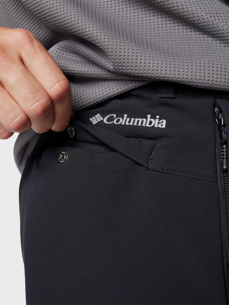 Брюки мужские Columbia Black Mesa™ Warm Pant черные 2095061-010 изображение 7