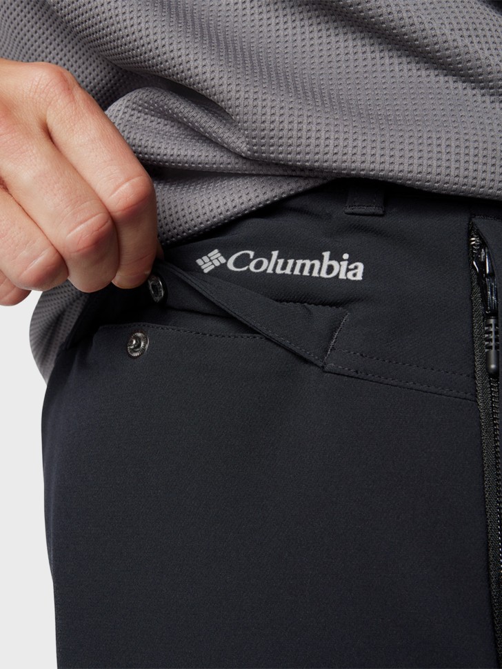 Брюки мужские Columbia Black Mesa™ Warm Pant черные 2095061-010 изображение 7
