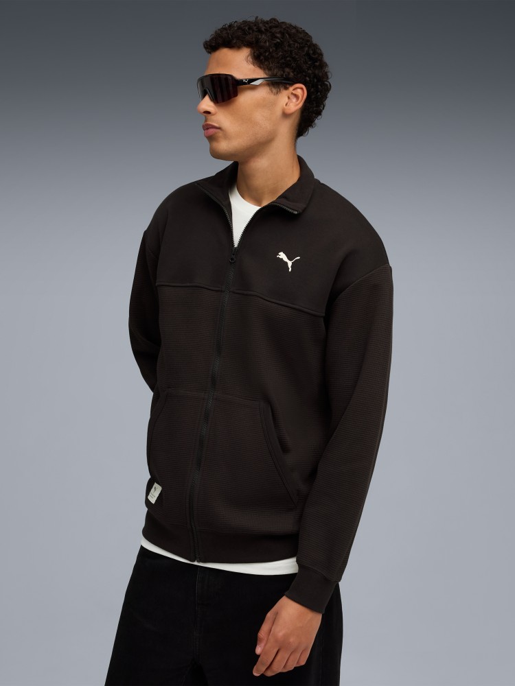 Толстовка чоловіча Puma CLASS Track Jacket чорна 68821801 изображение 2