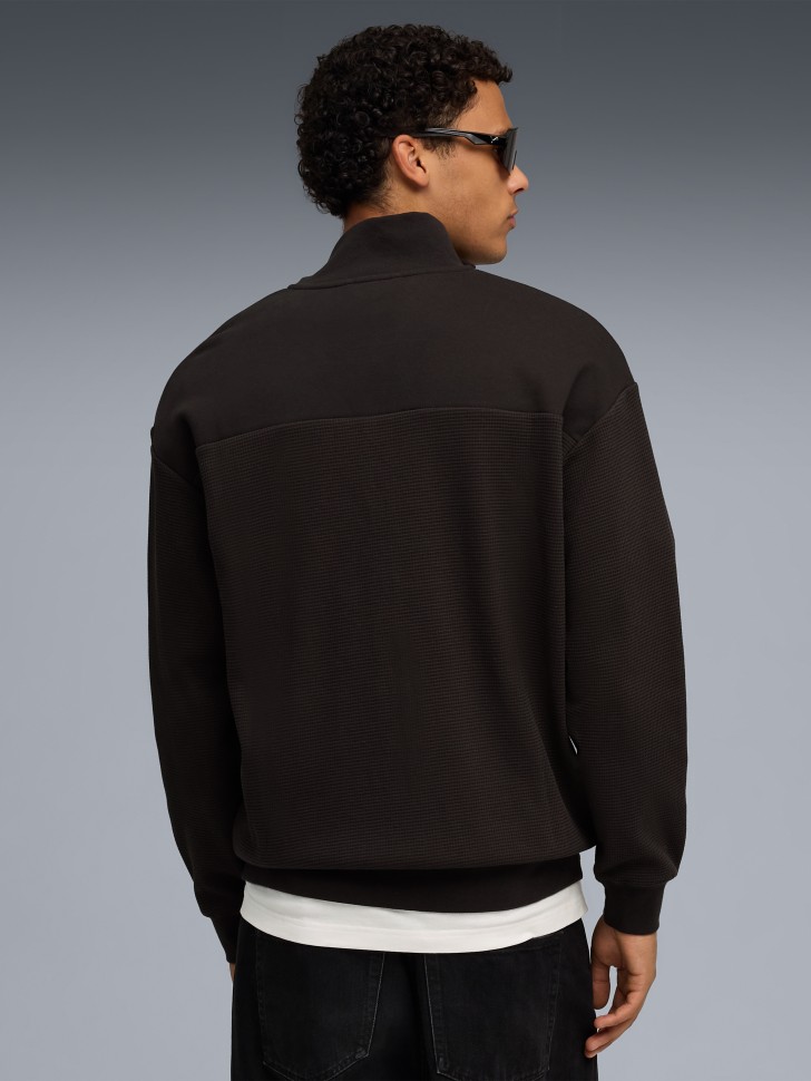 Толстовка чоловіча Puma CLASS Track Jacket чорна 68821801 изображение 3