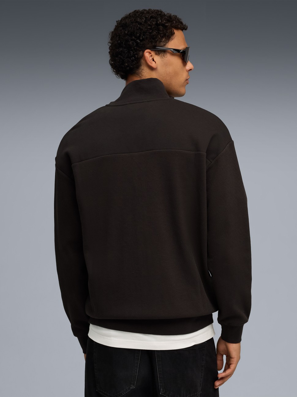 Толстовка мужская Puma CLASS Track Jacket черная 68821801 — фото 3 — Sport City Толстовка мужская Puma CLASS Track Jacket черная 68821801 — фото 3