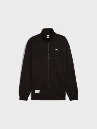 Толстовка чоловіча Puma CLASS Track Jacket чорна 68821801 изображение 5