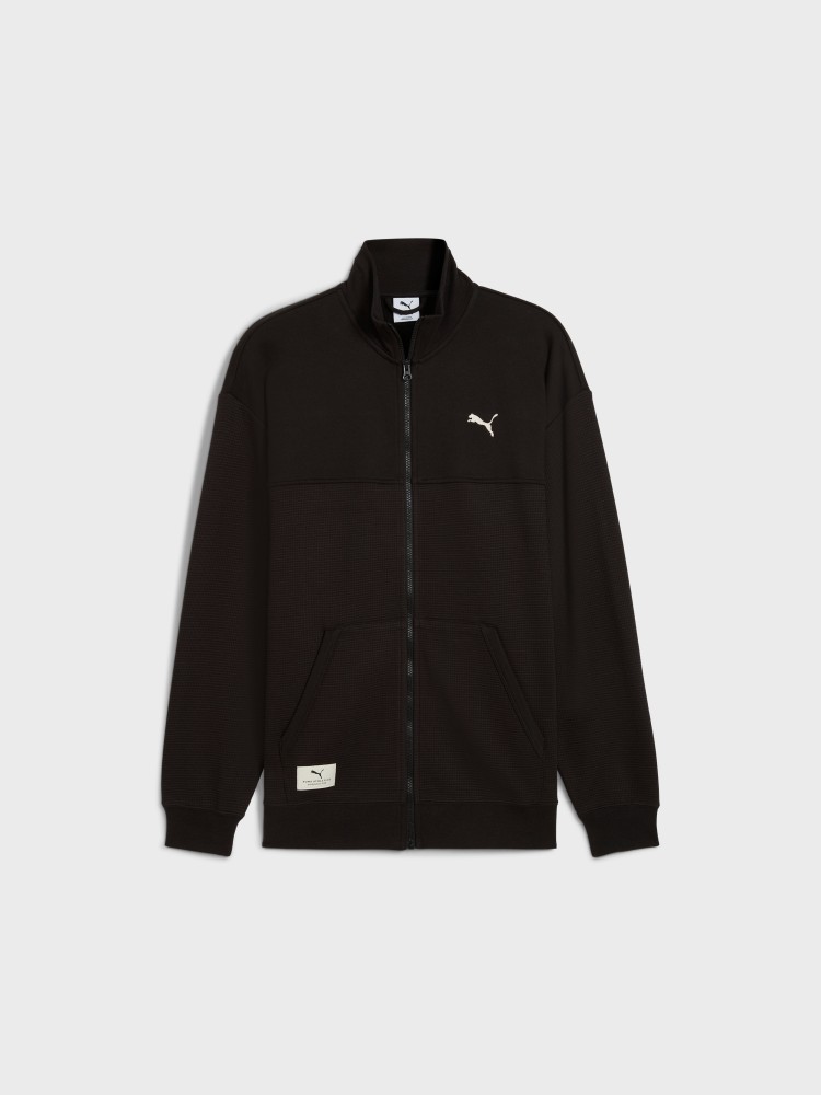 Толстовка чоловіча Puma CLASS Track Jacket чорна 68821801 изображение 5