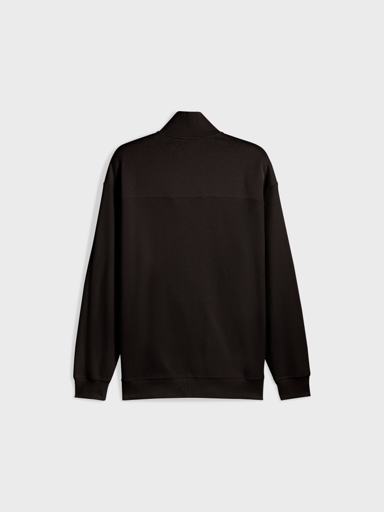Толстовка чоловіча Puma CLASS Track Jacket чорна 68821801 изображение 6